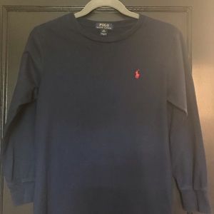 Ralph Lauren Boys Long Sleeve T-Shirt